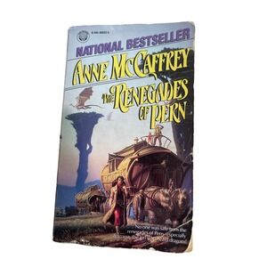 Anne McCaffery Epic Book “The Renegade of Pern”